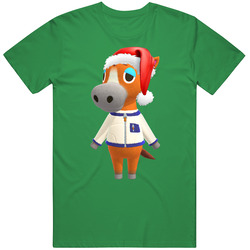 Elmer Animal Crossing New Horizons Santa T Shirt Elmer Animal Crossing New Horizons Santa T Shirt