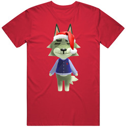 Dobie Animal Crossing New Horizons Santa T Shirt Dobie Animal Crossing New Horizons Santa T Shirt