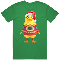 Egbert Animal Crossing New Horizons Santa T Shirt Egbert Animal Crossing New Horizons Santa T Shirt