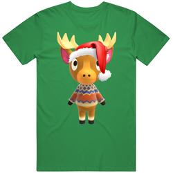 Erik Animal Crossing New Horizons Santa T Shirt Erik Animal Crossing New Horizons Santa T Shirt