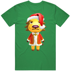 Elvis Animal Crossing New Horizons Santa T Shirt Elvis Animal Crossing New Horizons Santa T Shirt