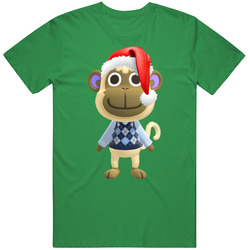 Deli Animal Crossing New Horizons Santa T Shirt Deli Animal Crossing New Horizons Santa T Shirt