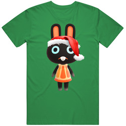 Cole Animal Crossing New Horizons Santa T Shirt Cole Animal Crossing New Horizons Santa T Shirt