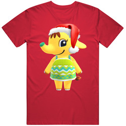 Eloise Animal Crossing New Horizons Santa T Shirt Eloise Animal Crossing New Horizons Santa T Shirt