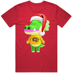 Drago Animal Crossing New Horizons Santa T Shirt Drago Animal Crossing New Horizons Santa T Shirt