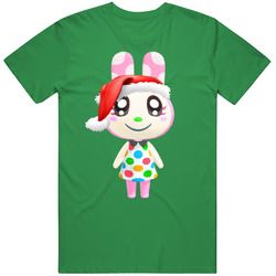 Chrissy Animal Crossing New Horizons Santa T Shirt Chrissy Animal Crossing New Horizons Santa T Shirt