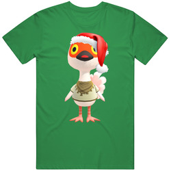 Cranston Animal Crossing New Horizons Santa T Shirt Cranston Animal Crossing New Horizons Santa T Shirt