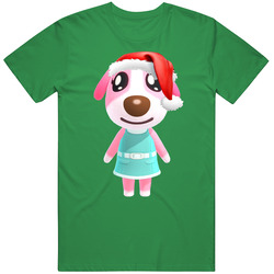 Cookie Animal Crossing New Horizons Santa T Shirt Cookie Animal Crossing New Horizons Santa T Shirt