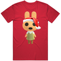 Coco Animal Crossing New Horizons Santa T Shirt Coco Animal Crossing New Horizons Santa T Shirt