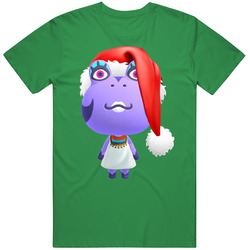 Diva Animal Crossing New Horizons Santa T Shirt Diva Animal Crossing New Horizons Santa T Shirt