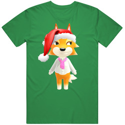 Chief Animal Crossing New Horizons Santa T Shirt Chief Animal Crossing New Horizons Santa T Shirt