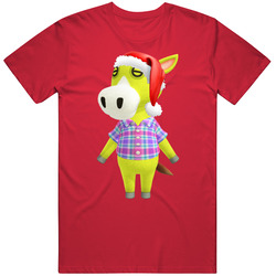 Clyde Animal Crossing New Horizons Santa T Shirt Clyde Animal Crossing New Horizons Santa T Shirt
