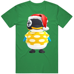Cube Animal Crossing New Horizons Santa T Shirt Cube Animal Crossing New Horizons Santa T Shirt