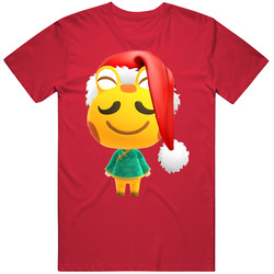 Cousteau Animal Crossing New Horizons Santa T Shirt Cousteau Animal Crossing New Horizons Santa T Shirt