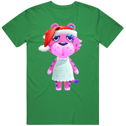 Claudia Animal Crossing New Horizons Santa T Shirt Claudia Animal Crossing New Horizons Santa T Shirt