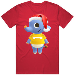 Dizzy Animal Crossing New Horizons Santa T Shirt Dizzy Animal Crossing New Horizons Santa T Shirt