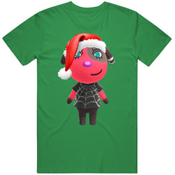 Cherry Animal Crossing New Horizons Santa T Shirt Cherry Animal Crossing New Horizons Santa T Shirt