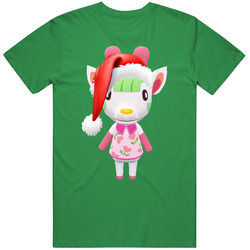 Chelsea Animal Crossing New Horizons Santa T Shirt Chelsea Animal Crossing New Horizons Santa T Shirt