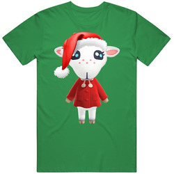 Chevre Animal Crossing New Horizons Santa T Shirt Chevre Animal Crossing New Horizons Santa T Shirt