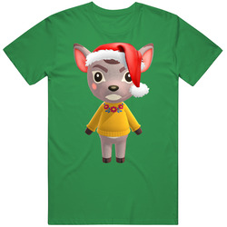 Deidre Animal Crossing New Horizons Santa T Shirt Deidre Animal Crossing New Horizons Santa T Shirt