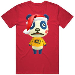 Chester Animal Crossing New Horizons Santa T Shirt Chester Animal Crossing New Horizons Santa T Shirt