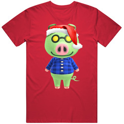 Cobb Animal Crossing New Horizons Santa T Shirt Cobb Animal Crossing New Horizons Santa T Shirt