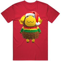 Curlos Animal Crossing New Horizons Santa T Shirt Curlos Animal Crossing New Horizons Santa T Shirt
