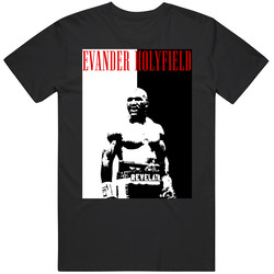 Evander Holyfield Scarface Boxing T Shirt Evander Holyfield Scarface Boxing T Shirt