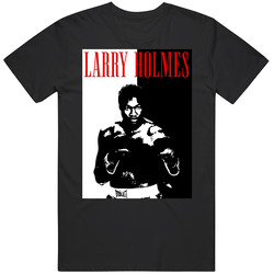 Larry Holmes Scarface Boxing T Shirt Larry Holmes Scarface Boxing T Shirt