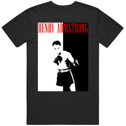 Henry Armstrong Scarface Boxing T Shirt Henry Armstrong Scarface Boxing T Shirt
