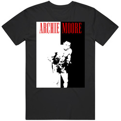 Archie Moore Scarface Boxing T Shirt Archie Moore Scarface Boxing T Shirt