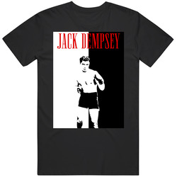 Jack Dempsey Scarface Boxing T Shirt Jack Dempsey Scarface Boxing T Shirt