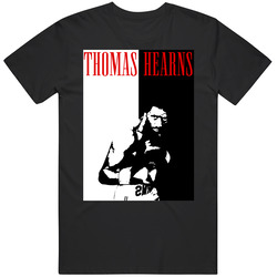 Thomas Hearns Scarface Boxing T Shirt Thomas Hearns Scarface Boxing T Shirt