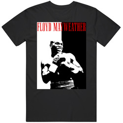 Floyd Mayweather Scarface Boxing T Shirt Floyd Mayweather Scarface Boxing T Shirt