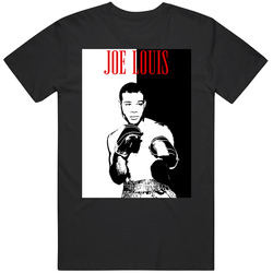 Joe Louis Scarface Boxing T Shirt Joe Louis Scarface Boxing T Shirt