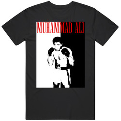 Muhammad Ali Scarface Boxing T Shirt Muhammad Ali Scarface Boxing T Shirt