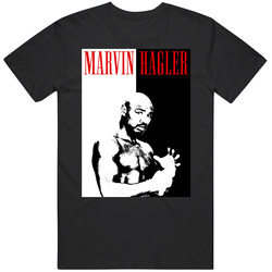 Marvin Hagler Scarface Boxing T Shirt Marvin Hagler Scarface Boxing T Shirt