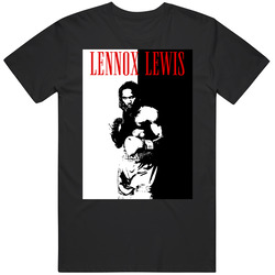 Lennox Lewis Scarface Boxing T Shirt Lennox Lewis Scarface Boxing T Shirt