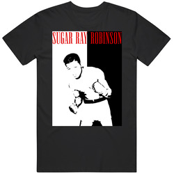 Sugar Ray Robinson Scarface Boxing T Shirt Sugar Ray Robinson Scarface Boxing T Shirt