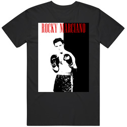 Rocky Marciano Scarface Boxing T Shirt Rocky Marciano Scarface Boxing T Shirt