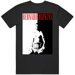 Bernard Hopkins Scarface Boxing T Shirt Bernard Hopkins Scarface Boxing T Shirt