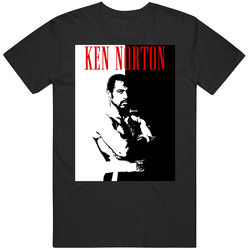 Ken Norton Scarface Boxing T Shirt Ken Norton Scarface Boxing T Shirt