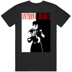 Anthony Joshua Scarface Boxing T Shirt Anthony Joshua Scarface Boxing T Shirt