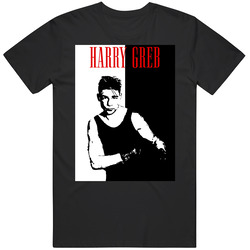 Harry Greb Scarface Boxing T Shirt Harry Greb Scarface Boxing T Shirt