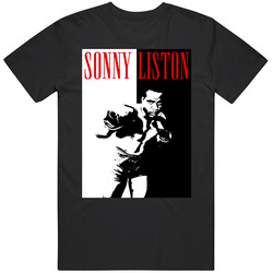 Sonny Liston Scarface Boxing T Shirt Sonny Liston Scarface Boxing T Shirt