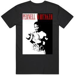 Pernell Whitaker Scarface Boxing T Shirt Pernell Whitaker Scarface Boxing T Shirt