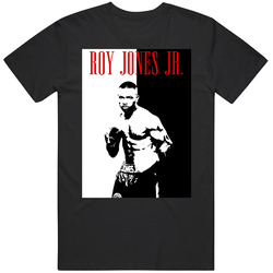 Roy Jones Jr Scarface Boxing T Shirt Roy Jones Jr Scarface Boxing T Shirt
