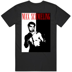 Max Schmeling Scarface Boxing T Shirt Max Schmeling Scarface Boxing T Shirt