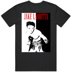 Jake Lamotta Scarface Boxing T Shirt Jake Lamotta Scarface Boxing T Shirt