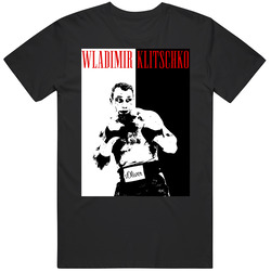 Wladimir Klitschko Scarface Boxing T Shirt Wladimir Klitschko Scarface Boxing T Shirt